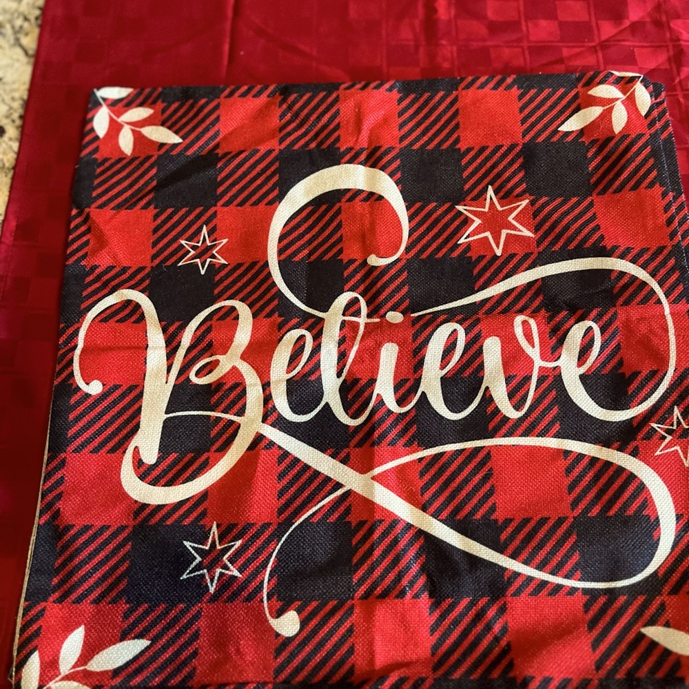 Christmas Pillow Covers Lg zip on 2